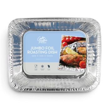 Wholesale Jumbo Foil Oblong Roaster 2pk | Wholesale Direct Wholesale Jumbo Foil Oblong Roaster 2pk | Wholesale Direct