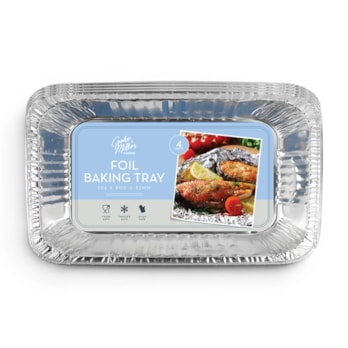 Wholesale Foil Baking Trays 4pk | Wholesale Direct