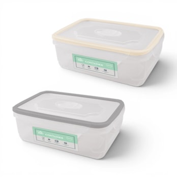 Wholesale Clip Lock Containers 850ml | Wholesale Direct