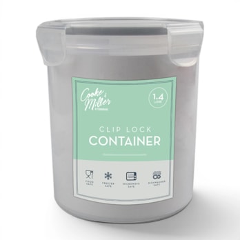 Wholesale Clip lock Round Container 1400ml | Wholesale Direct