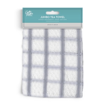 Wholesale Jumbo Cotton Tea Towel 60x40cm | Wholesale Direct