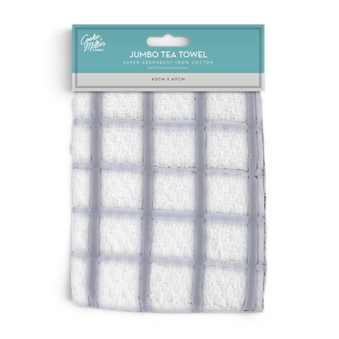 Wholesale Jumbo Cotton Tea Towel 60x40cm | Wholesale Direct