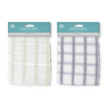 Wholesale Jumbo Cotton Tea Towel 60x40cm | Wholesale Direct
