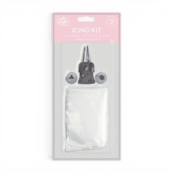 Wholesale Piping Kit - 10 Piece | Wholesale Direct Wholesale Piping Kit - 10 Piece | Wholesale Direct