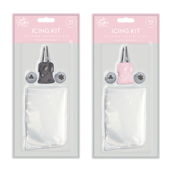 Wholesale Piping Kit - 10 Piece | Wholesale Direct Wholesale Piping Kit - 10 Piece | Wholesale Direct