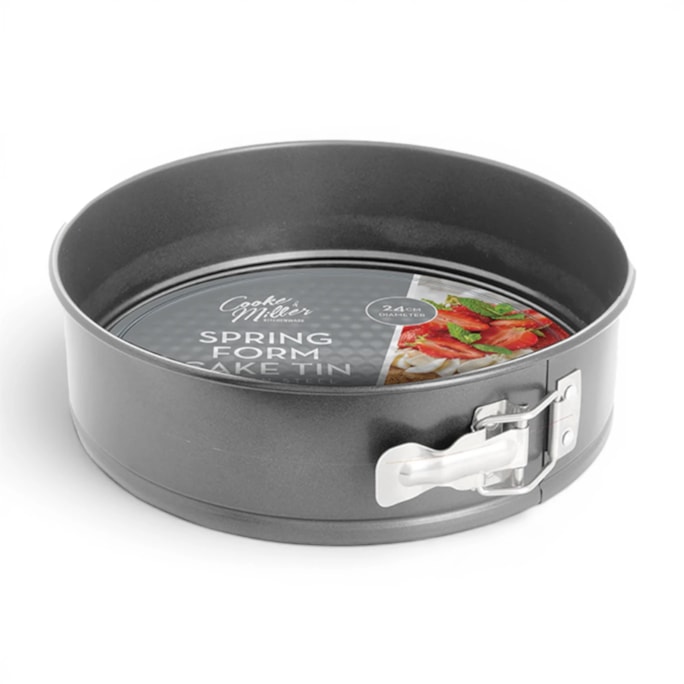 Wholesale Spring Form Cake Tin 24cm | Wholesale Direct Wholesale Spring Form Cake Tin 24cm | Wholesale Direct