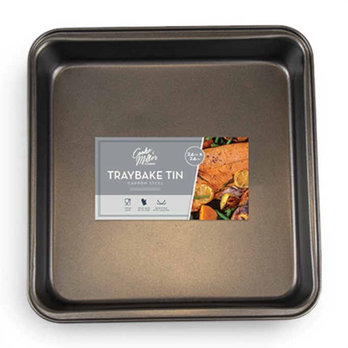 Wholesale Traybake Tin 24x24cm | Wholesale Direct Wholesale Traybake Tin 24x24cm | Wholesale Direct
