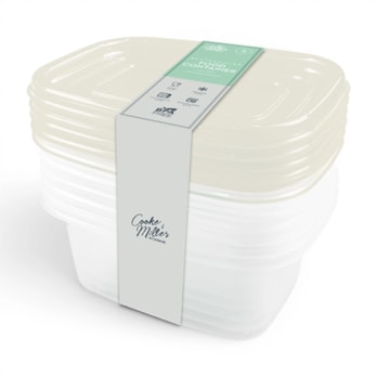 Wholesale Rectangular Food Containers 700ml 6pk | Wholesale Direct