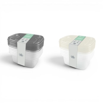 Wholesale Rectangular Food Containers 700ml 6pk | Wholesale Direct