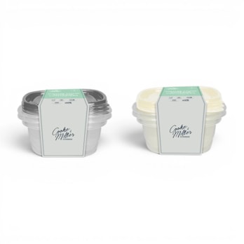 Wholesale Square Food Containers 1L 4pk | Wholesale Direct