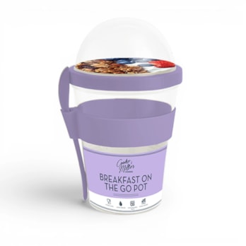 Wholesale Pastel Breakfast On The Go Pot | Wholesale Direct