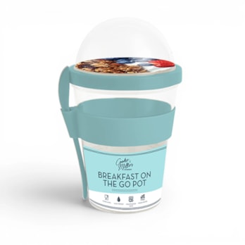 Wholesale Pastel Breakfast On The Go Pot | Wholesale Direct