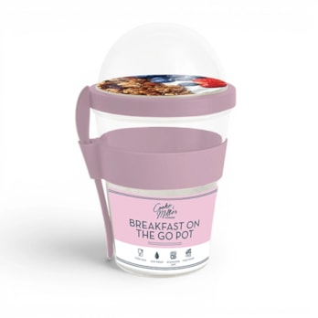 Wholesale Pastel Breakfast On The Go Pot | Wholesale Direct