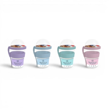 Wholesale Pastel Breakfast On The Go Pot | Wholesale Direct Wholesale Pastel Breakfast On The Go Pot | Wholesale Direct