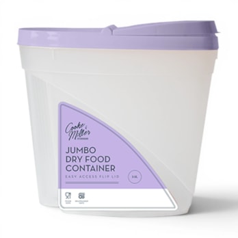 Wholesale Pastel Jumbo Dry Food Container | Wholesale Direct