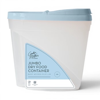 Wholesale Pastel Jumbo Dry Food Container | Wholesale Direct