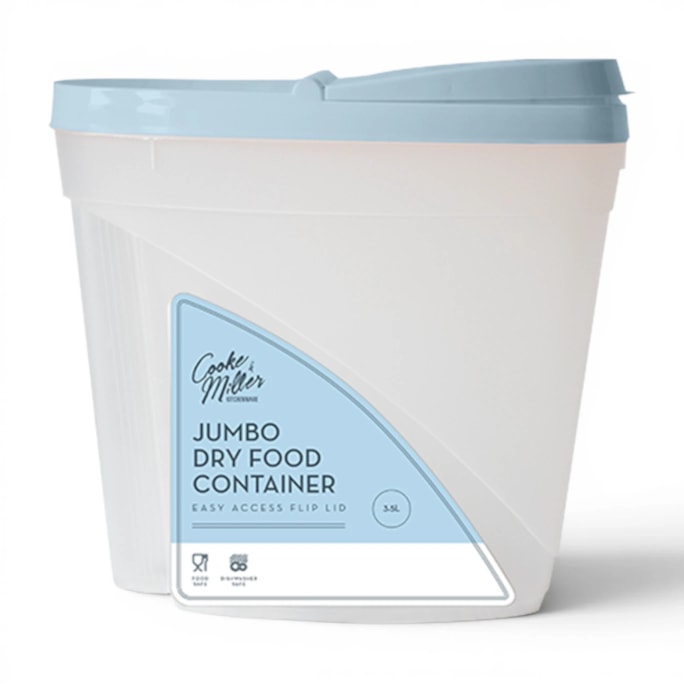 Wholesale Pastel Jumbo Dry Food Container | Wholesale Direct