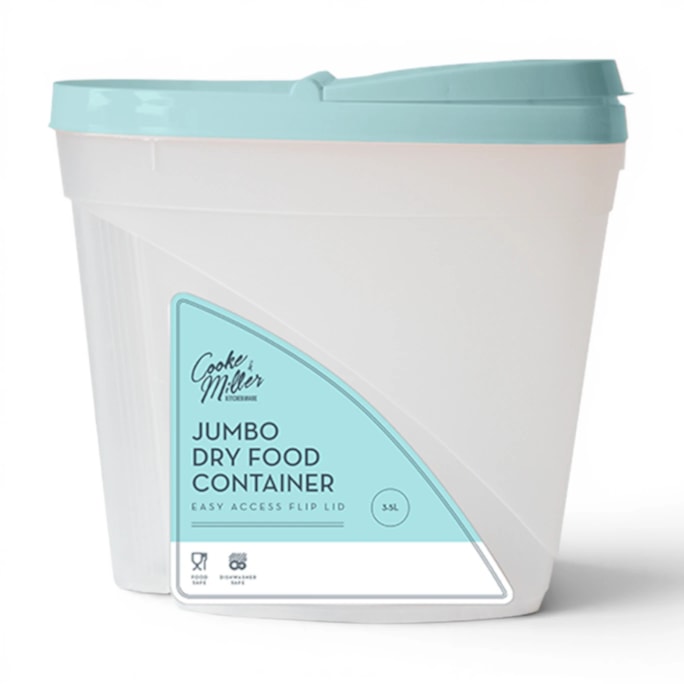 Wholesale Pastel Jumbo Dry Food Container | Wholesale Direct