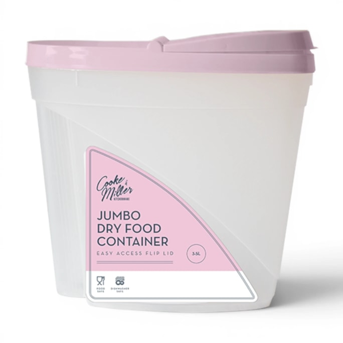 Wholesale Pastel Jumbo Dry Food Container | Wholesale Direct