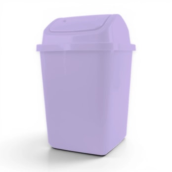 Wholesale Pastel Plastic Swing Top Bin | Wholesale Direct