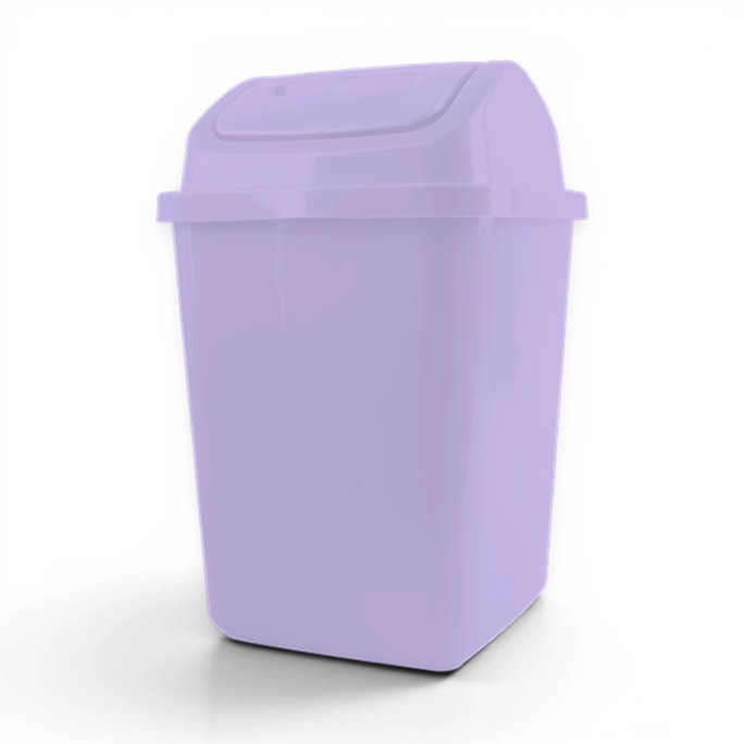 Wholesale Pastel Plastic Swing Top Bin | Wholesale Direct