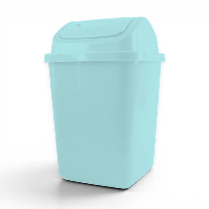 Wholesale Pastel Plastic Swing Top Bin | Wholesale Direct