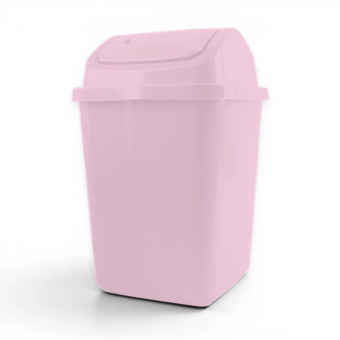 Wholesale Pastel Plastic Swing Top Bin | Wholesale Direct