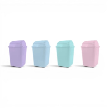 Wholesale Pastel Plastic Swing Top Bin | Wholesale Direct Wholesale Pastel Plastic Swing Top Bin | Wholesale Direct
