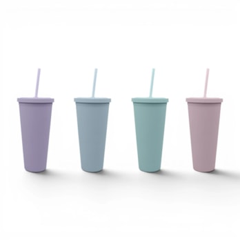 Wholesale Pastel Reusable Cold Cup 600ml | Wholesale Direct