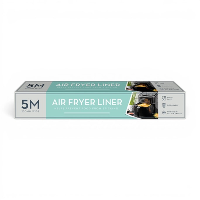 Wholesale Air Fryer Liner Roll 5m x 25cm | Wholesale Direct Wholesale Air Fryer Liner Roll 5m x 25cm | Wholesale Direct