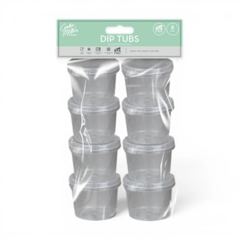 Wholesale Dip Tubs 8pk | Wholesale Direct Wholesale Dip Tubs 8pk | Wholesale Direct