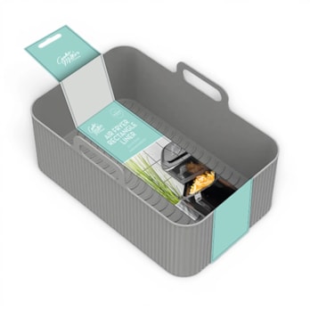 Wholesale Air Fryer Rectangle Silicone Liner 20 x 12 x 7cm | Wholesale Direct Wholesale Air Fryer Rectangle Silicone Liner 20 x 12 x 7cm | Wholesale Direct