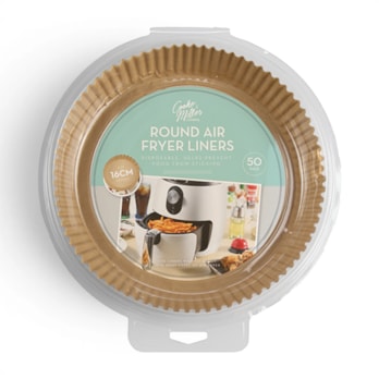 Wholesale Air Fryer Liner Round Dia.16cm 50pk | Wholesale Direct