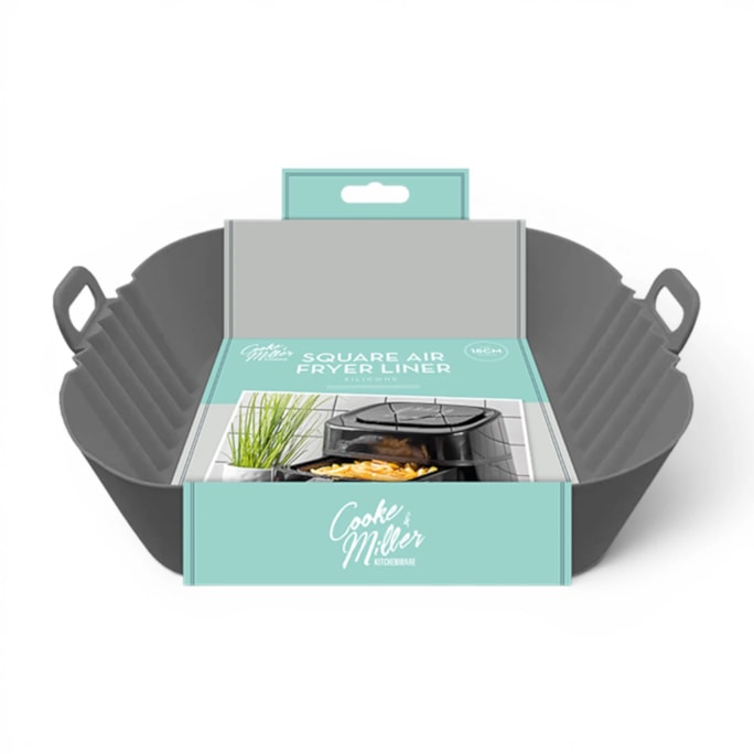 Wholesale Air Fryer Silicone Liner Square 18 x 18 X 4cm | Wholesale Direct