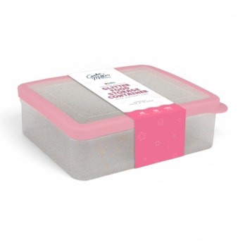 Wholesale Glitter Food Storage Container | Wholesale Direct
