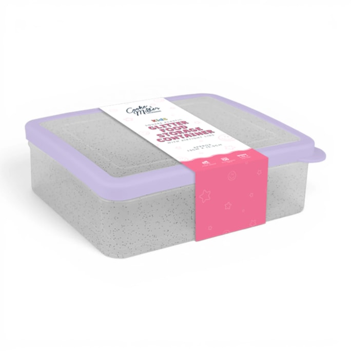 Wholesale Glitter Food Storage Container | Wholesale Direct