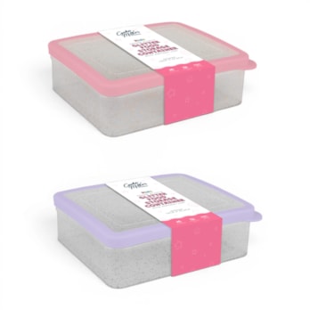 Wholesale Glitter Food Storage Container | Wholesale Direct