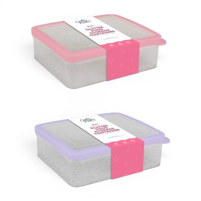 Wholesale Glitter Food Storage Container | Wholesale Direct