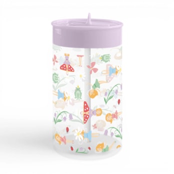 Wholesale Fairy Tumbler with Straw Lid 450ml | Wholesale Direct