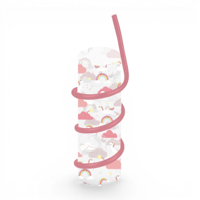 Wholesale Unicorn Tumbler with Twirly Straw | Wholesale Direct