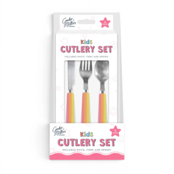 Wholesale Unicorn 3 Piece Cutlery Set CDU | Wholesale Direct