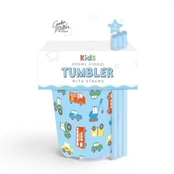 Wholesale Transport Tumbler with Straw 3pk | Wholesale Direct