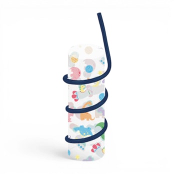 Wholesale Space Dinosaur Tumbler with Twirly Straw | Wholesale Direct