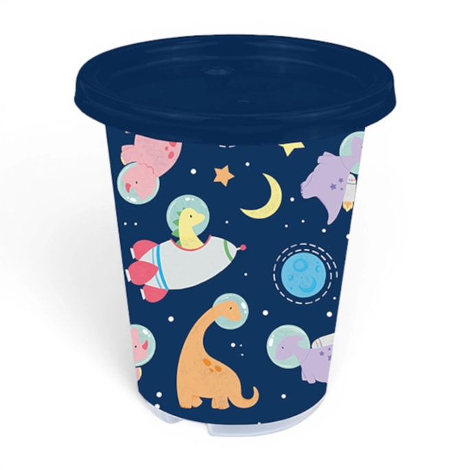 Wholesale Space Dinosaur Tumbler with Straw 3pk | Wholesale Direct