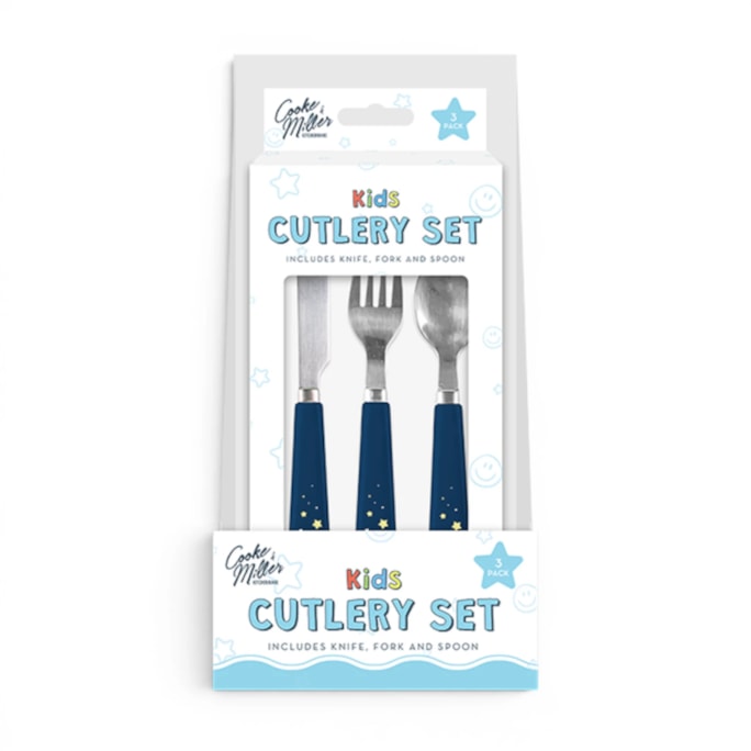 Wholesale Space Dinosaur 3 Piece Cutlery Set CDU | Wholesale Direct