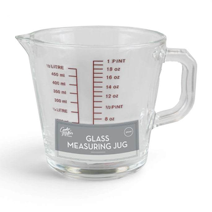 Wholesale Glass Measuring Jug 500ml | Wholesale Direct