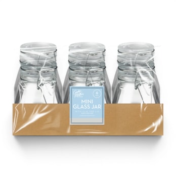 Wholesale Clip Top Jars 6pk | Wholesale Direct