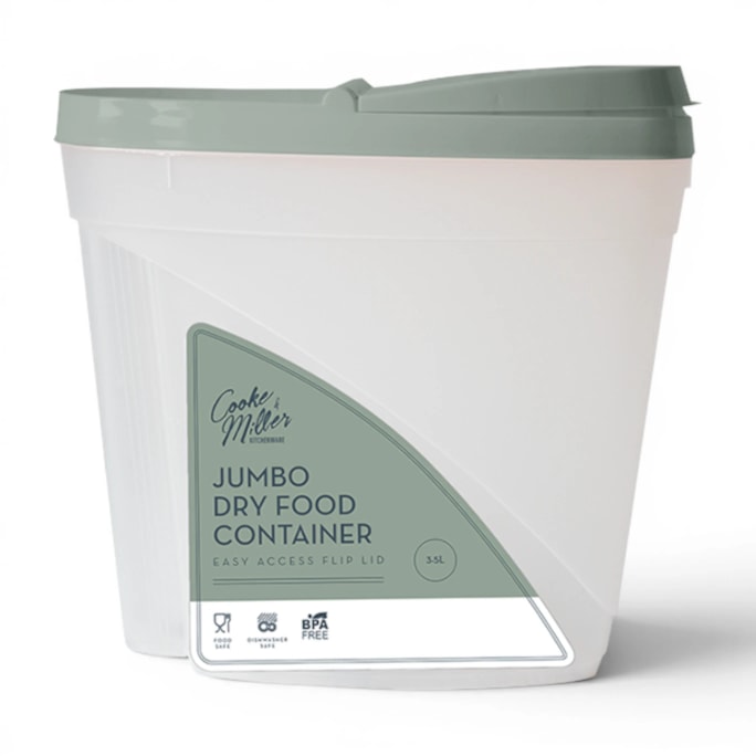 Wholesale Natural Jumbo Dry Food Container | Wholesale Direct