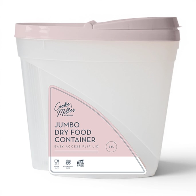 Wholesale Natural Jumbo Dry Food Container | Wholesale Direct