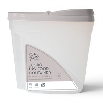 Wholesale Natural Jumbo Dry Food Container | Wholesale Direct